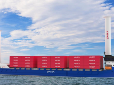 Viasea Shipping plans to build hydrogen-powered container ships